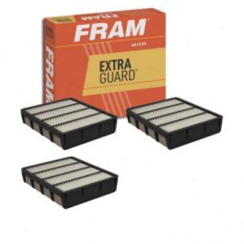 3 pc FRAM Extra Guard CA7626 Air Filters