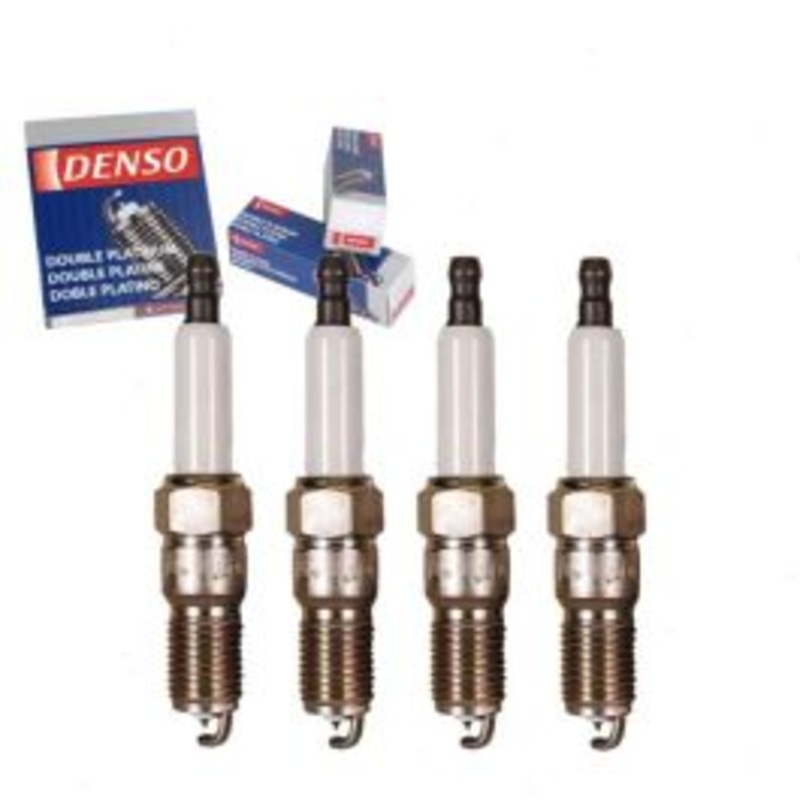 4 pc DENSO Double Platinum 5091 PT16EPR10 Spark Plugs