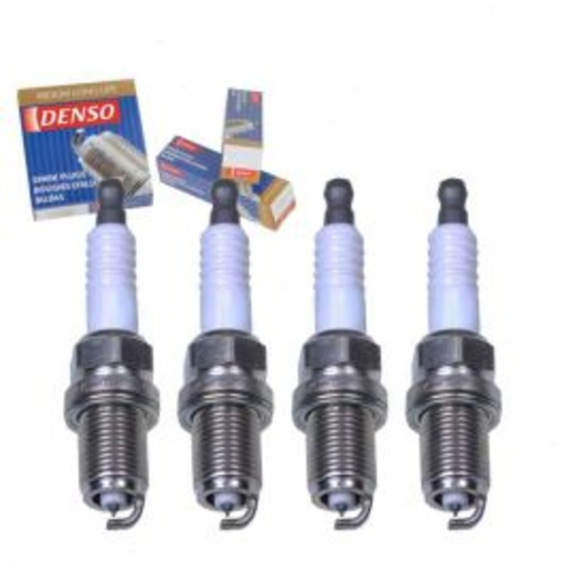 4 pc DENSO Iridium Long Life Spark Plugs for 2010-2012 Audi A5 Quattro 2.0L L4