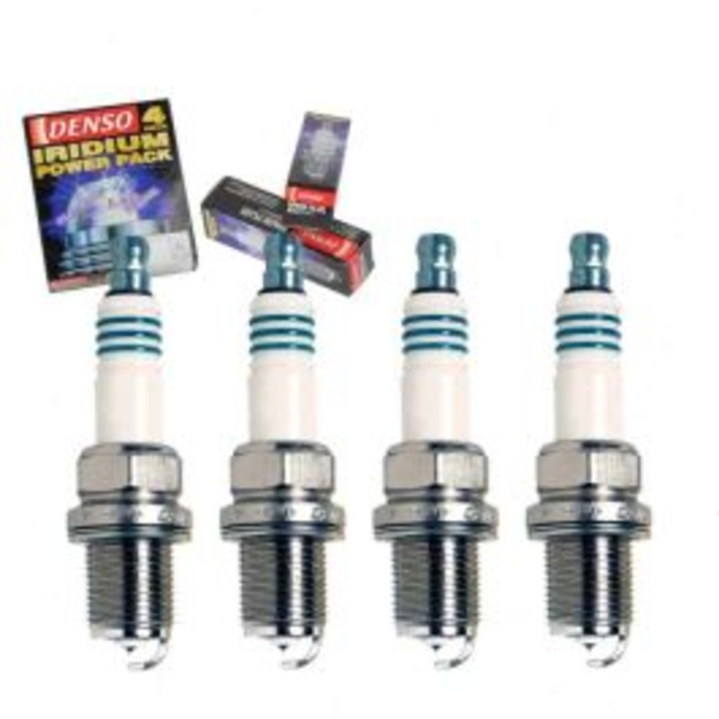 4 pc DENSO Iridium Power Spark Plugs for 1998 Mercedes-Benz SLK230 2.3L L4