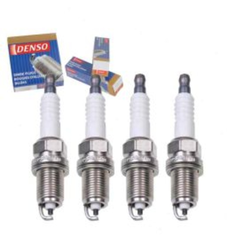 4 pc DENSO Standard 3133 KJ20CR11 Spark Plugs