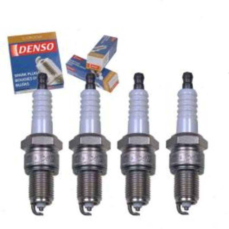 4 pc DENSO Standard U-Groove Spark Plugs for 1981-1982 Plymouth Arrow Pickup 2.0L L4