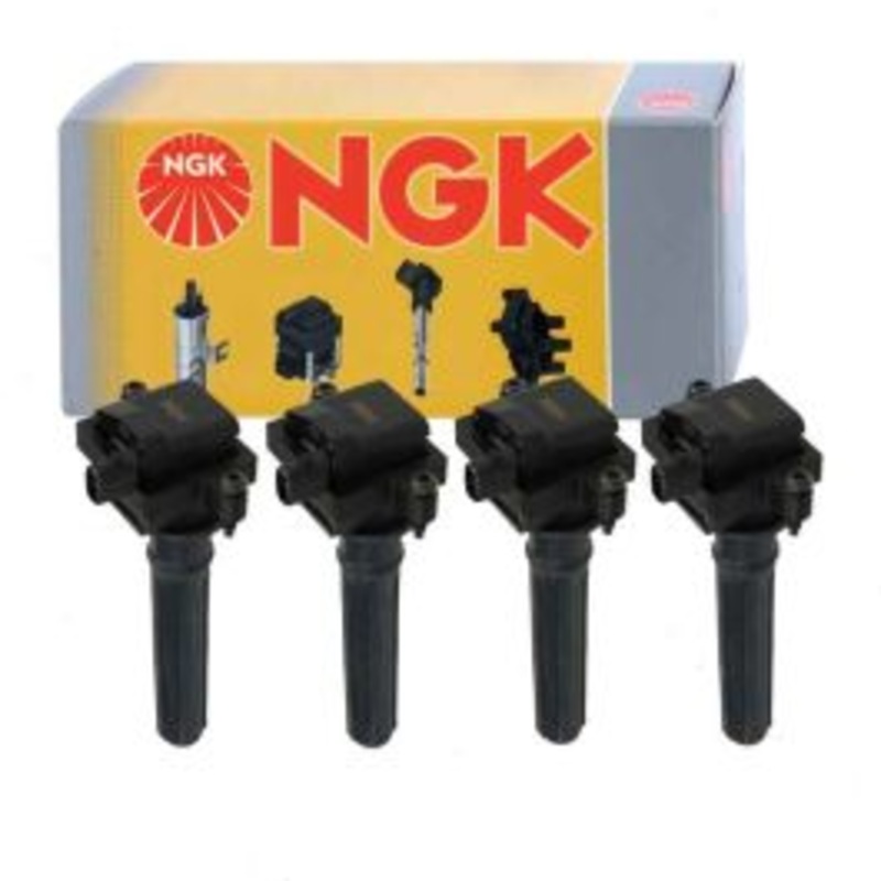 4 pc NGK 48964 U5079 Ignition Coils