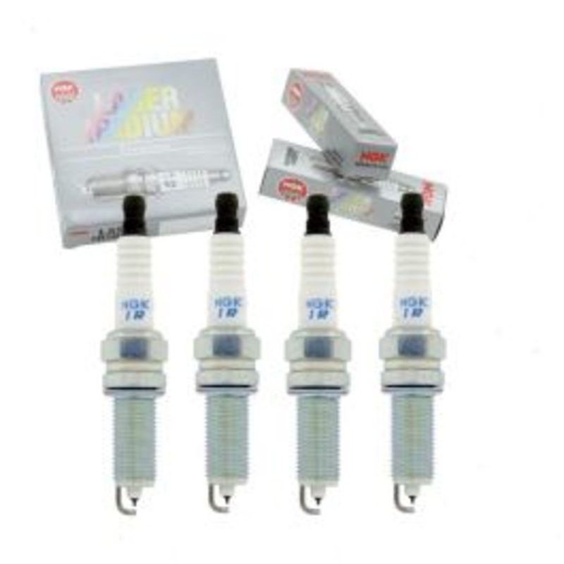4 pc NGK Laser Iridium Spark Plugs for 2015-2019 Hyundai Sonata 2.4L L4