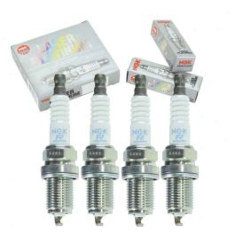 4 pc NGK Laser Platinum 5555 PFR6G-11 Spark Plugs