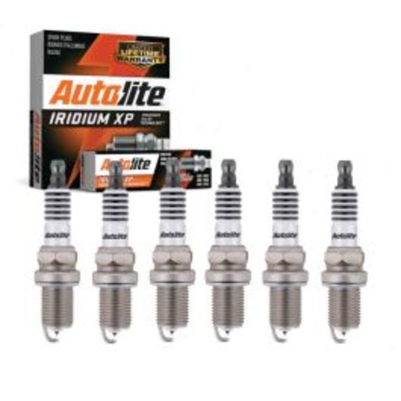6 pc Autolite Iridium XP Spark Plug for 1992-1995 BMW 325is