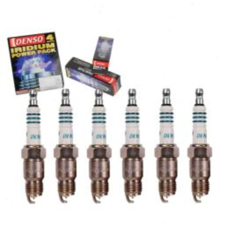 6 pc DENSO Iridium Power Spark Plugs for 1968-1974 GMC P35 P3500 Van 4.1L 4.8L L6