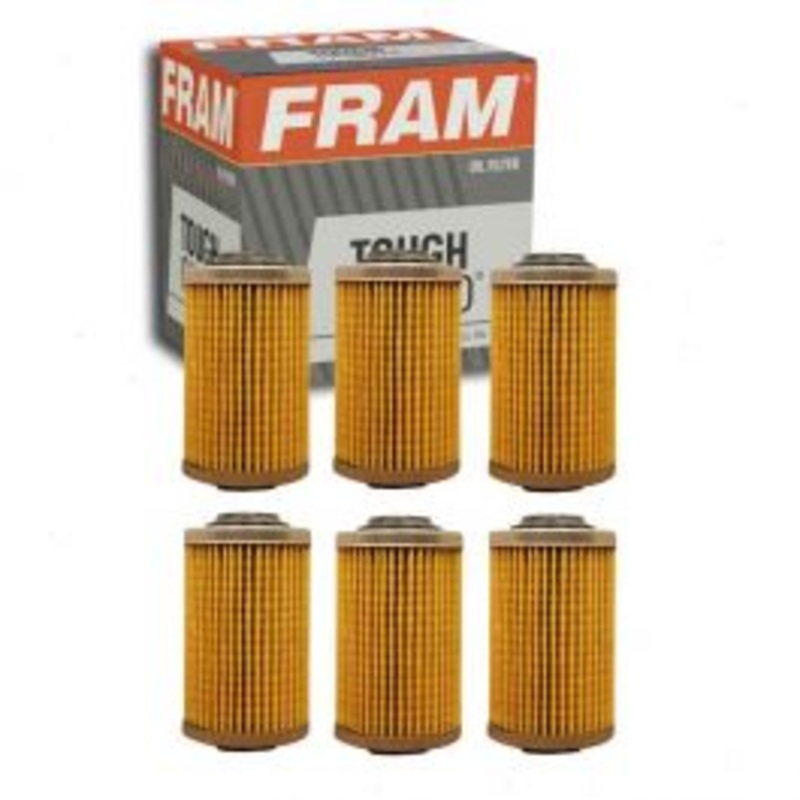 6 pc FRAM Tough Guard TG8765 Engine Oil Filters
