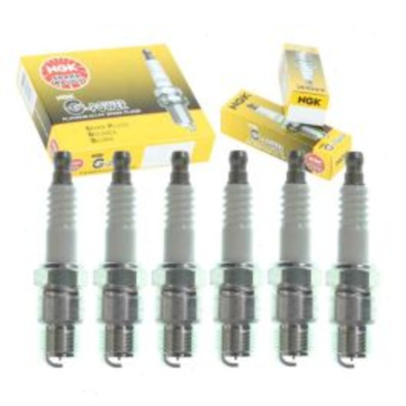 6 pc NGK G-Power Spark Plugs for 1975-1978 GMC C35 4.1L 4.8L L6