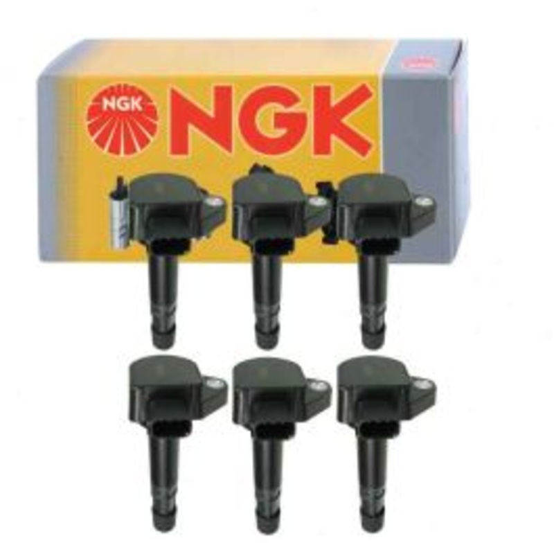 6 pc NGK Ignition Coils for 2006-2008 Honda Ridgeline 3.5L V6