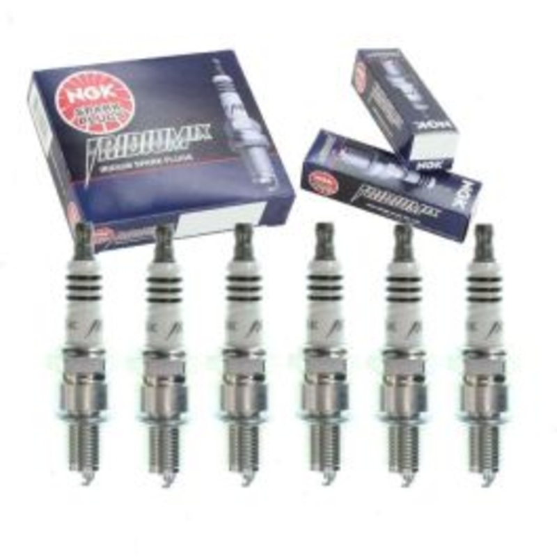 6 pc NGK Iridium IX Spark Plugs for 1974 International 100 4.2L L6