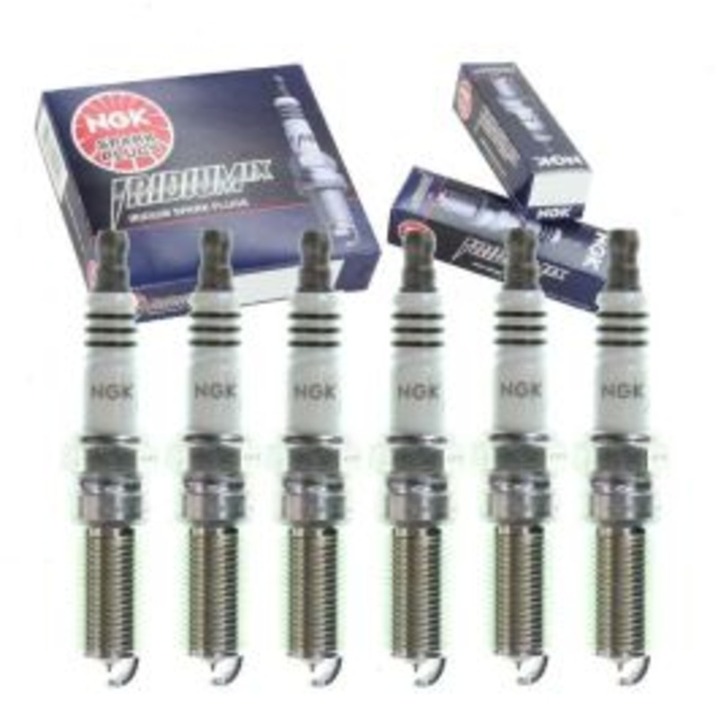 6 pc NGK Iridium IX Spark Plugs for 2015-2021 Ford Transit-350 3.5L 3.7L V6