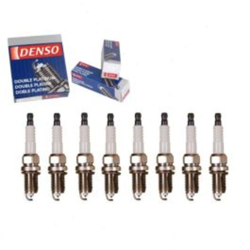 8 pc DENSO Double Platinum 3226 PK20R13 Spark Plugs