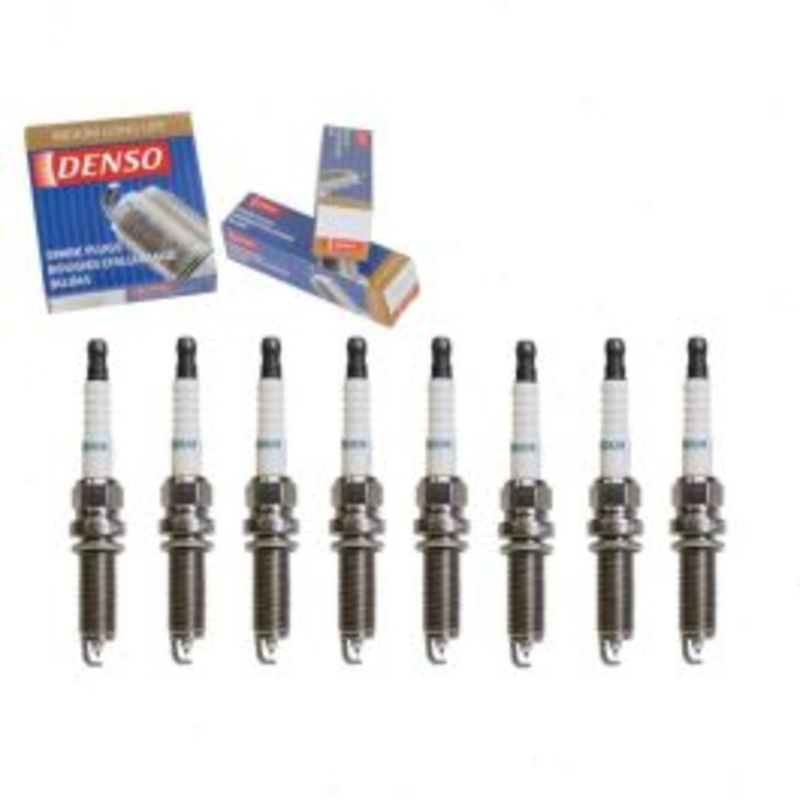 8 pc DENSO Iridium Long Life Spark Plugs for 2014 Mercedes-Benz E63 AMG S 5.5L V8