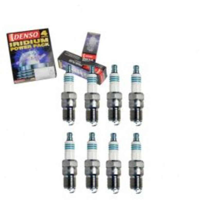 8 pc DENSO Iridium Power Spark Plugs for 1999-2004 Ford F-350 Super Duty 5.4L V8