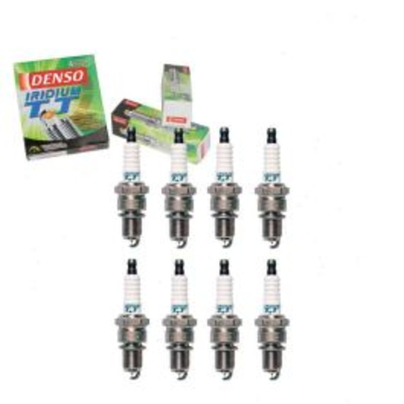 8 pc DENSO Iridium TT Spark Plugs for 1959-1970 Chevrolet El Camino 5.7L 6.5L V8