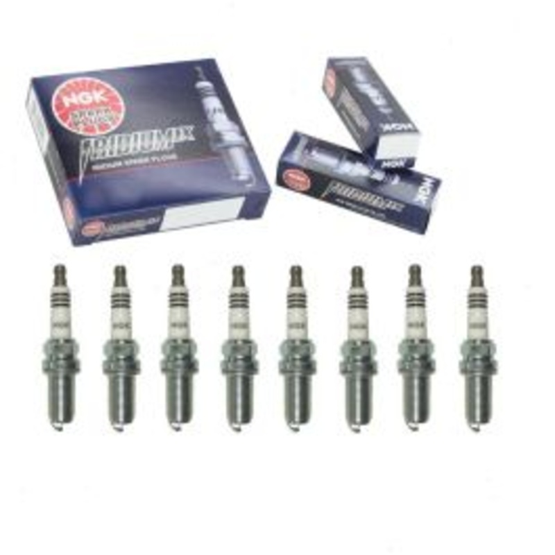 8 pc NGK Iridium IX 93893 LFR6AIX Spark Plugs