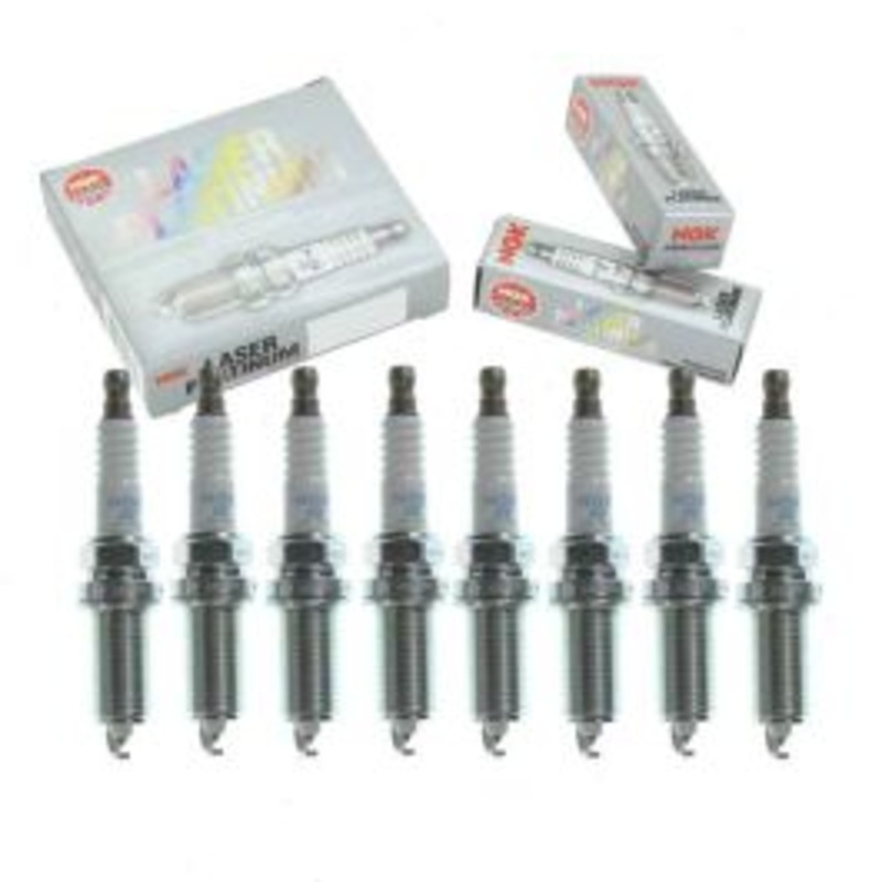 8 pc NGK Laser Platinum Spark Plugs for 2008-2010 Dodge Dakota 4.7L V8