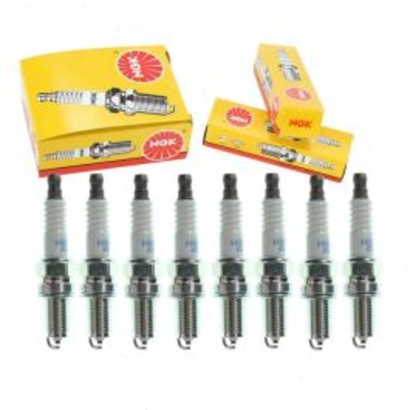 8 pc NGK Standard 4179 DCPR8E SOLID Spark Plugs