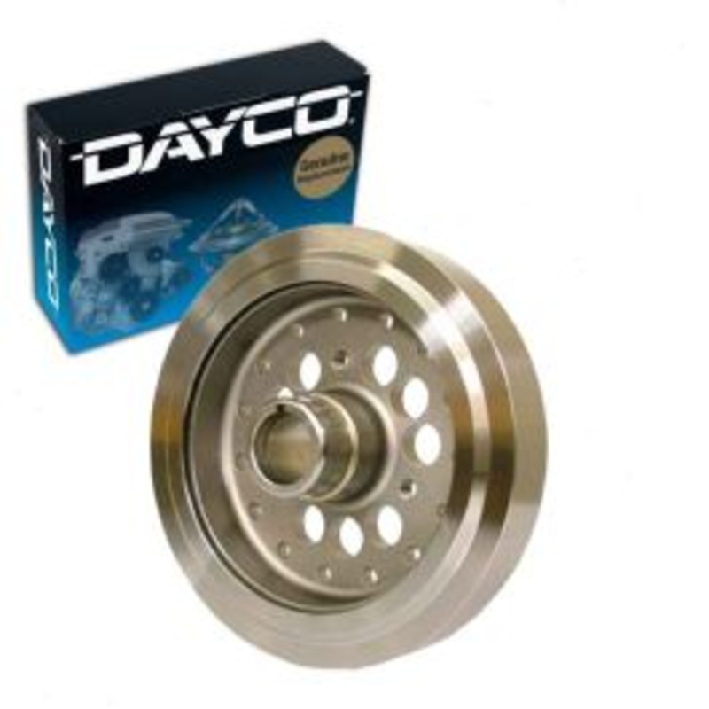 Dayco Engine Harmonic Balancer for 1969-1974 Chevrolet C30 Pickup 5.7L V8