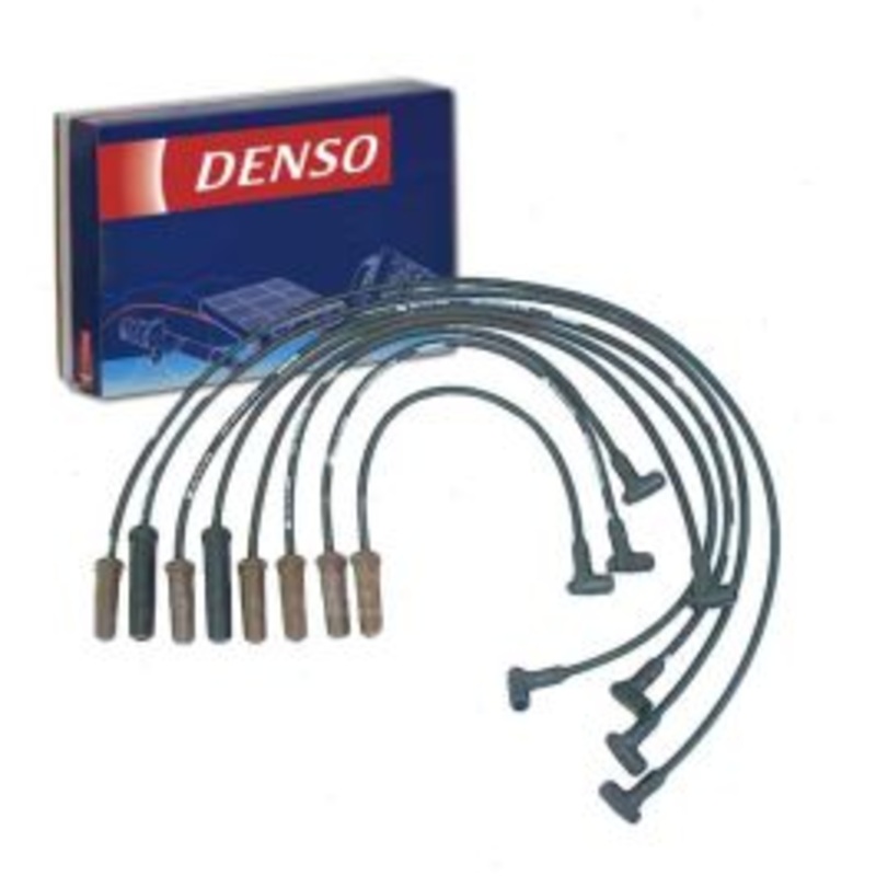 DENSO Spark Plug Wire Set for 1989-1992 Cadillac Allante 4.5L V8