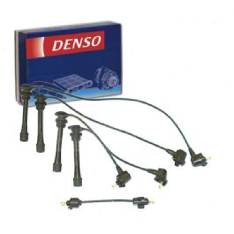 DENSO Spark Plug Wire Set for 1991-1997 Toyota Previa 2.4L L4