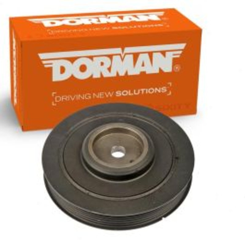 Dorman Engine Harmonic Balancer for 2001-2004 Kia Magentis 2.5L 2.7L V6