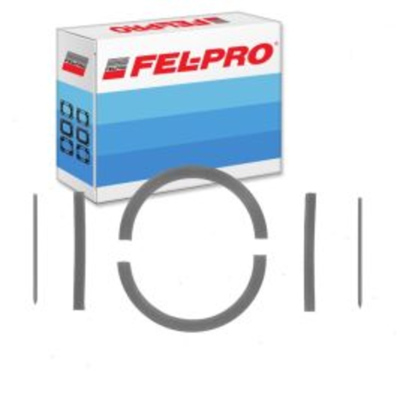 Fel-Pro Rear Engine Crankshaft Seal Kit for 1964-1967 Mercury Caliente 6.4L 7.0L V8