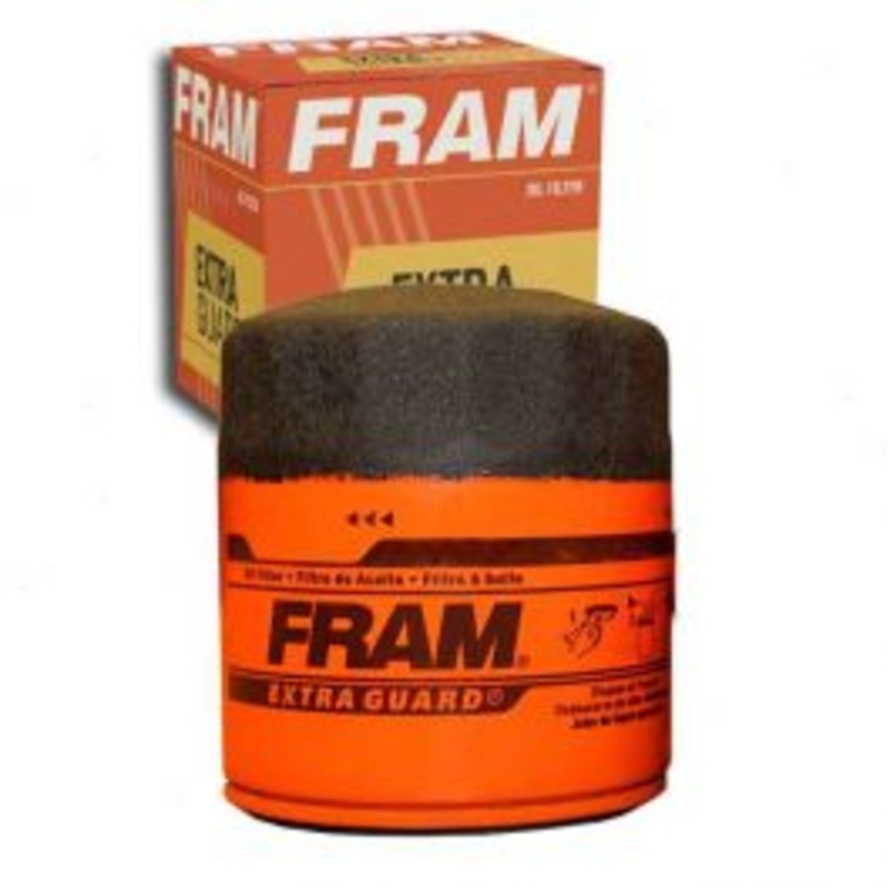FRAM Extra Guard Engine Oil Filter for 2016-2018 Chevrolet Suburban 3500 HD