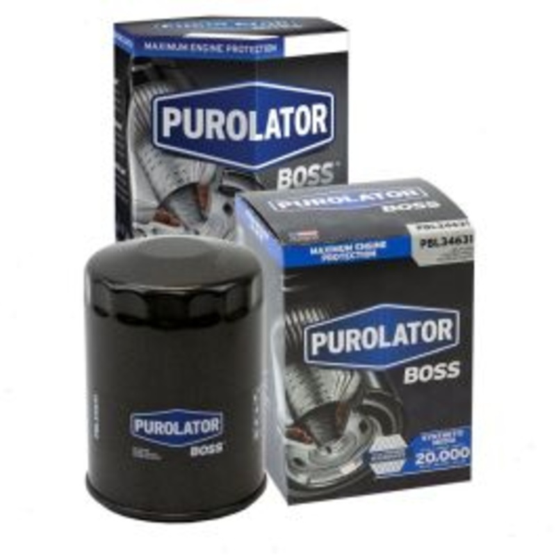 Purolator BOSS Engine Oil Filter for 1965-1974 Chevrolet C10 Pickup