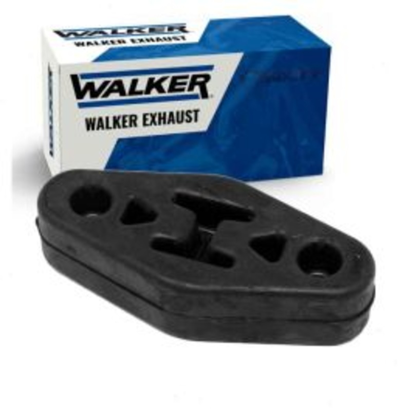 Walker Exhaust System Insulator for 1986-1990 Cadillac Fleetwood 4.1L 4.5L V8
