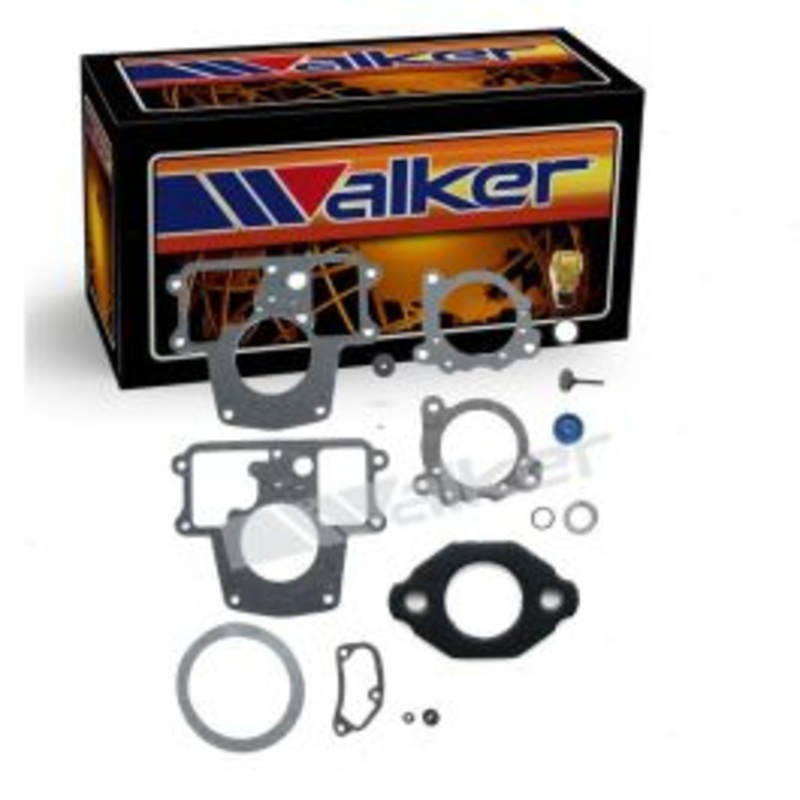 Walker Products Carburetor Repair Kit for 1974-1980 Plymouth Caravelle Duster Fury Gran PB100 PB200 Van