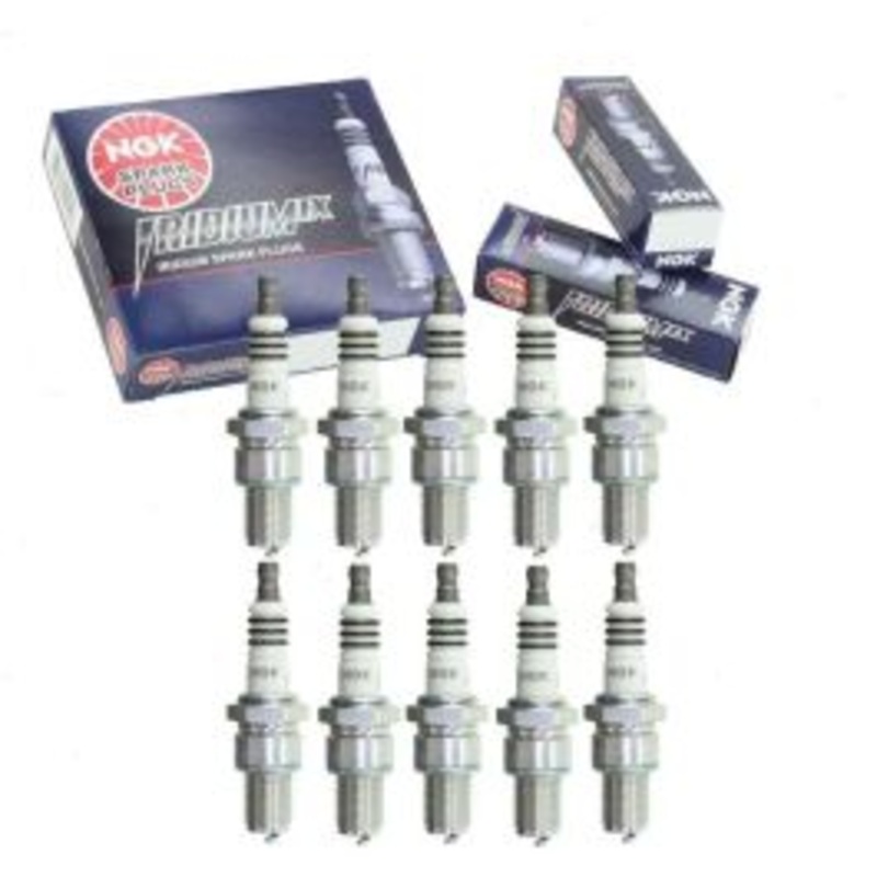 10 pc NGK Iridium IX 3089 BR9EIX SOLID Spark Plugs