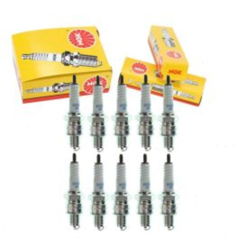 10 pc NGK Standard 4623 DR5HS Spark Plugs