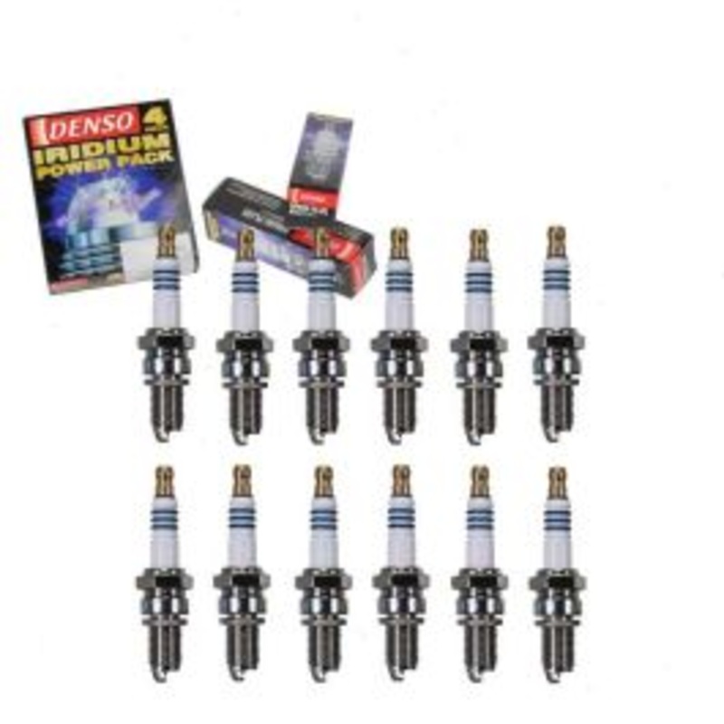 12 pc DENSO Iridium Power Spark Plugs for 1985-1991 Ferrari Testarossa 4.9L H12