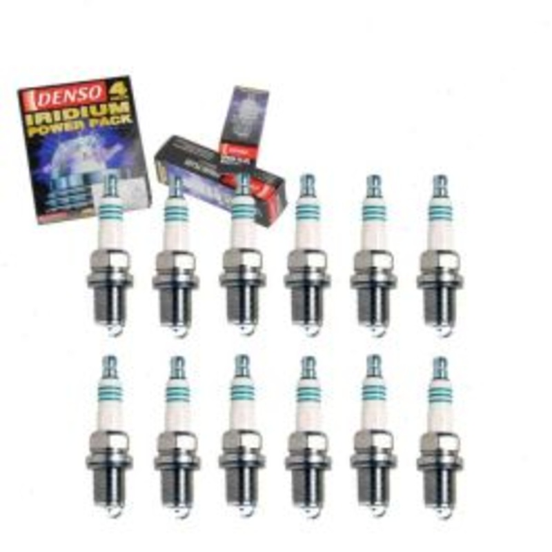 12 pc DENSO Iridium Power Spark Plugs for 2003-2008 BMW 760Li 6.0L V12