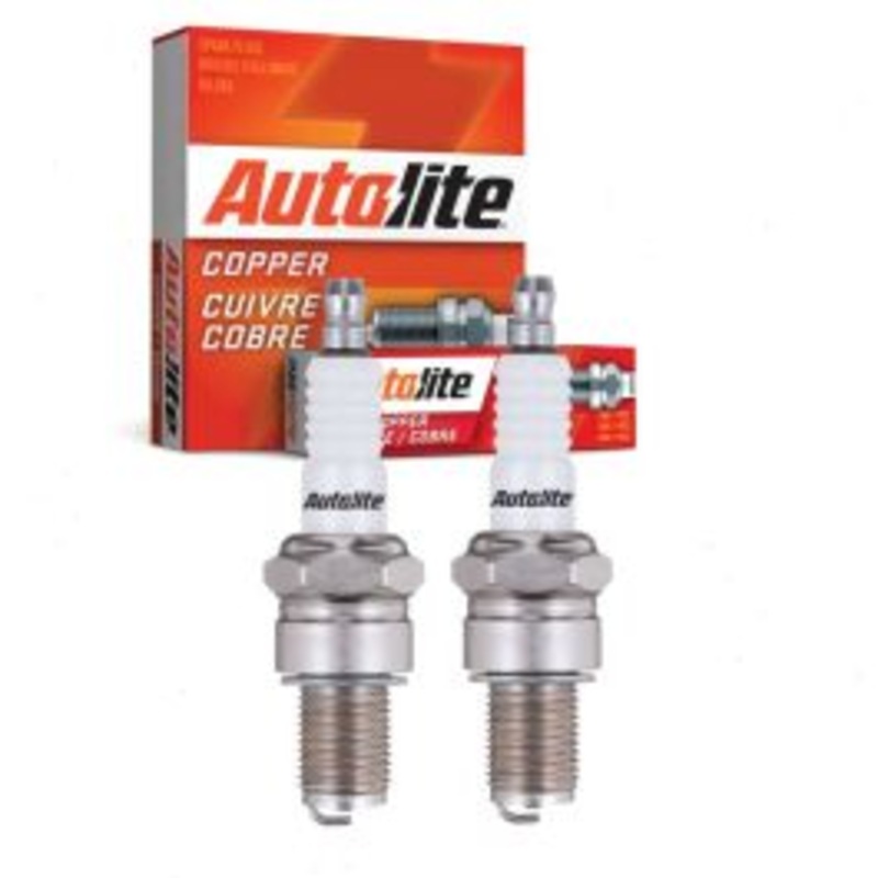 2 pc Autolite Copper Core Spark Plugs for 1960-1961 Berkeley B95
