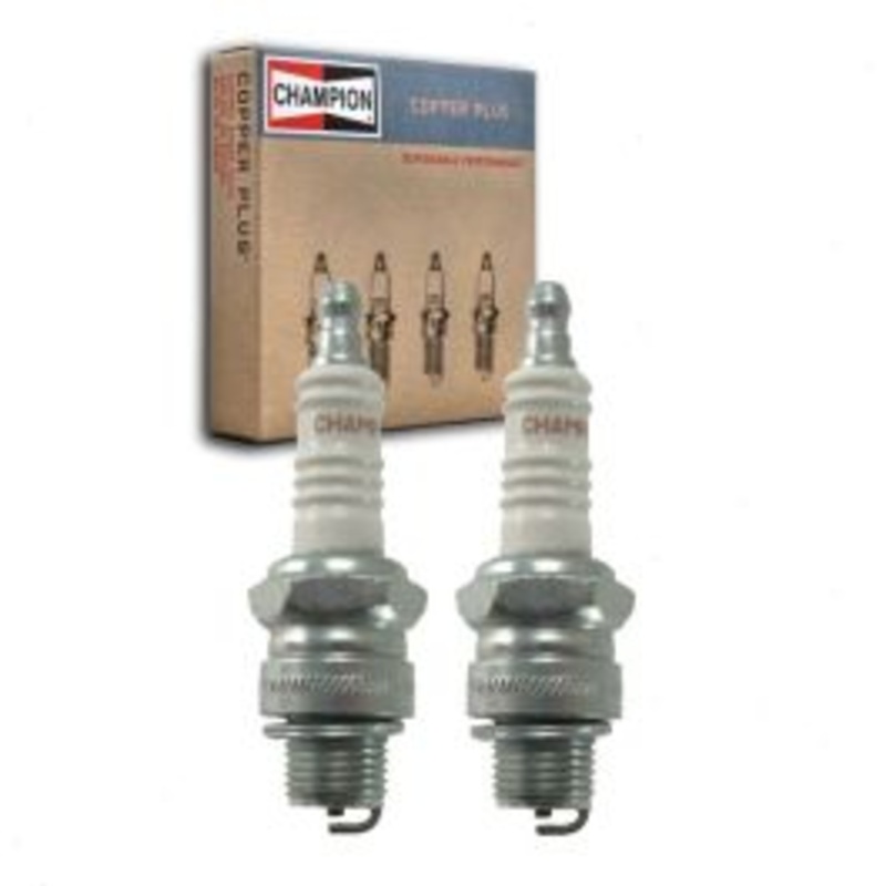 2 pc Champion Copper Plus 844-1 H10C Spark Plugs