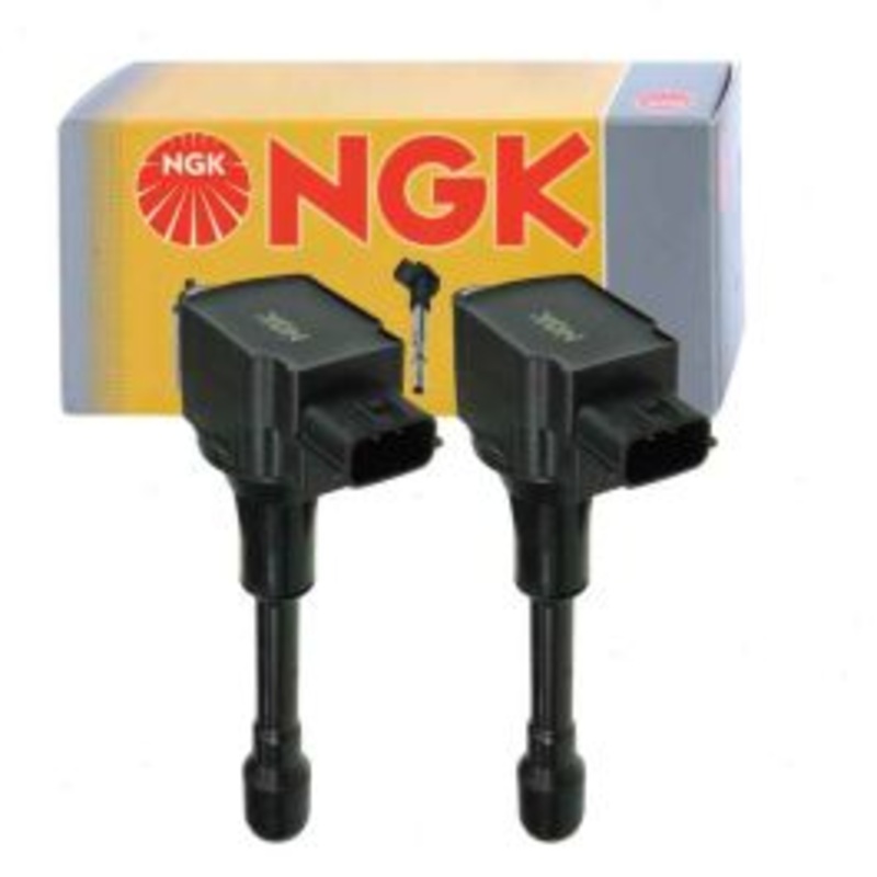 2 pc NGK 49024 U5119 Ignition Coils