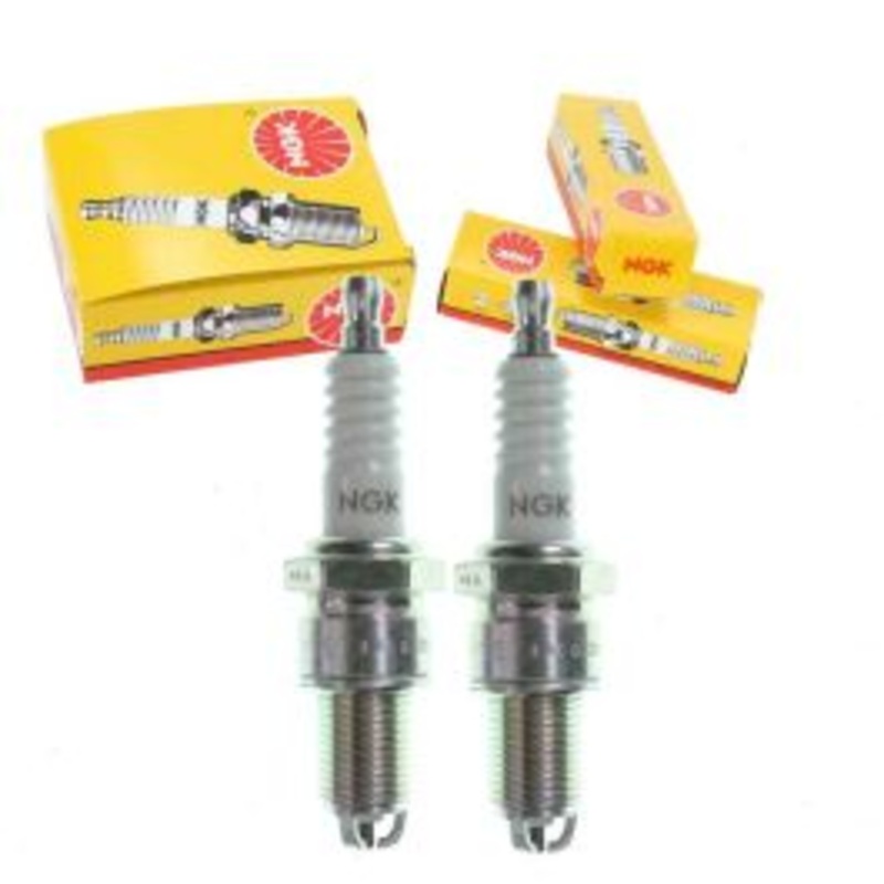 2 pc NGK Standard 1263 BP6ET Spark Plugs