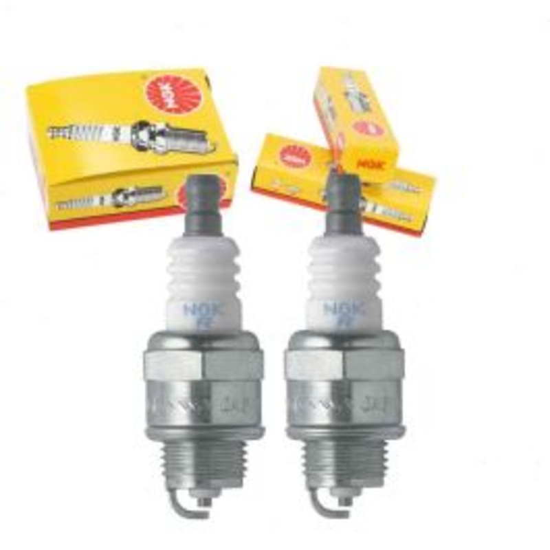 2 pc NGK Standard 97568 BPMR7A SOLID S25 Spark Plugs