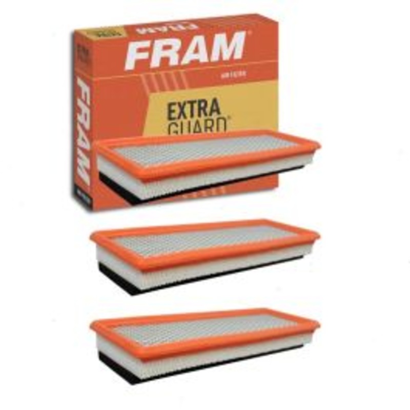 3 pc FRAM Extra Guard CA11250 Air Filters