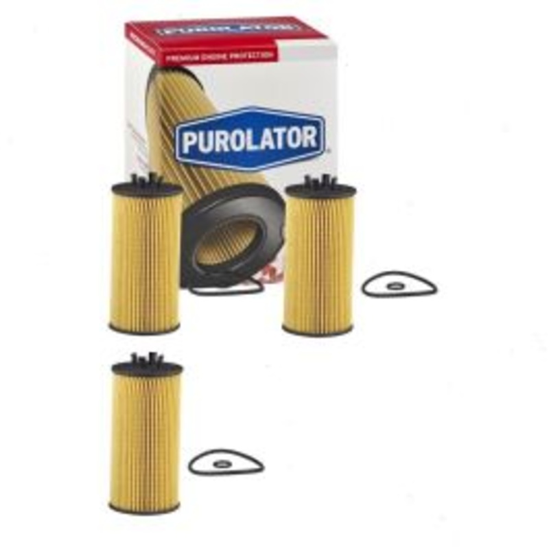 3 pc Purolator L35476 Engine Oil Filters