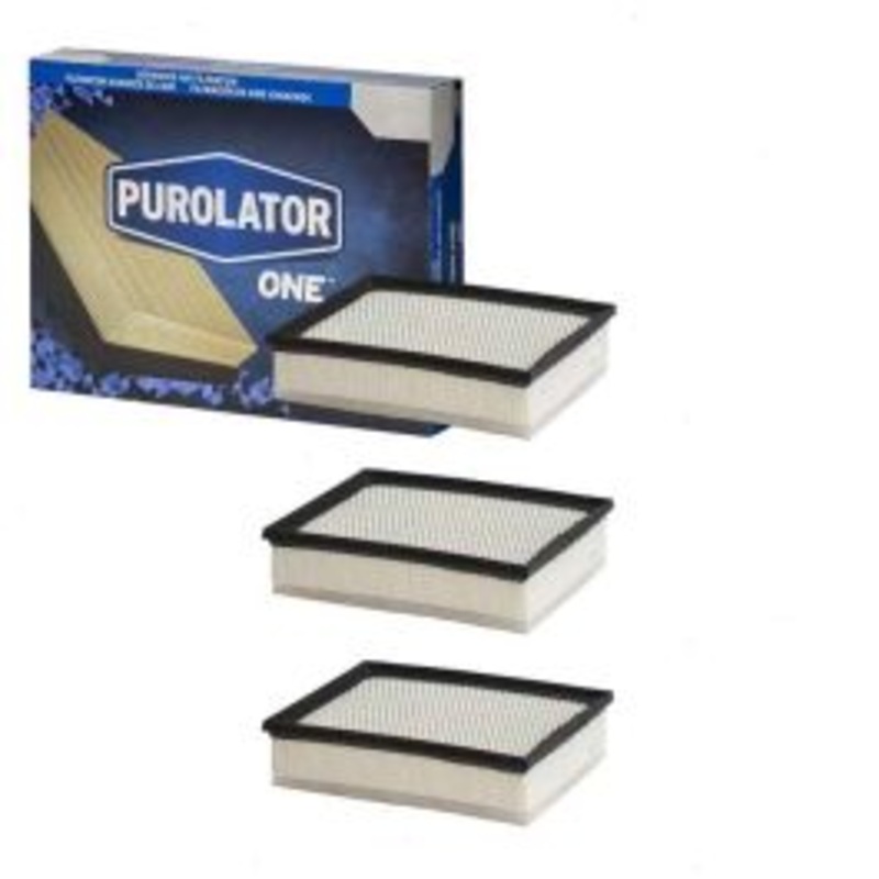 3 pc Purolator ONE A36272 Air Filters