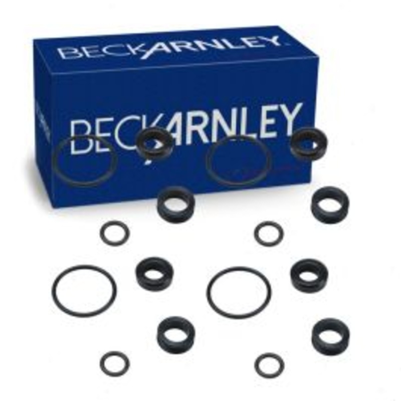 4 pc Beck/Arnley Fuel Injector O-Ring Kit for 1987-2011 Toyota Camry 2.0L 2.2L 2.4L 2.5L 3.0L L4 V6