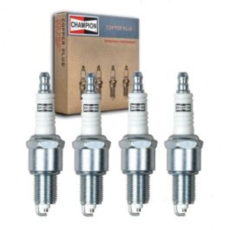 4 pc Champion Copper Plus Spark Plugs for 1978-1985 Plymouth Horizon 1.7L 2.2L L4