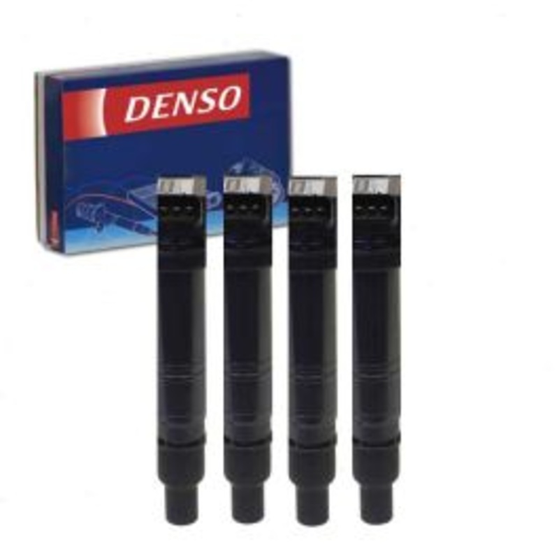 4 pc DENSO Direct Ignition Coils for 2009-2010 Toyota Corolla 2.4L L4