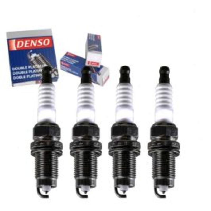 4 pc DENSO Double Platinum Spark Plugs for 2011-2015 Volkswagen Jetta 2.0L L4