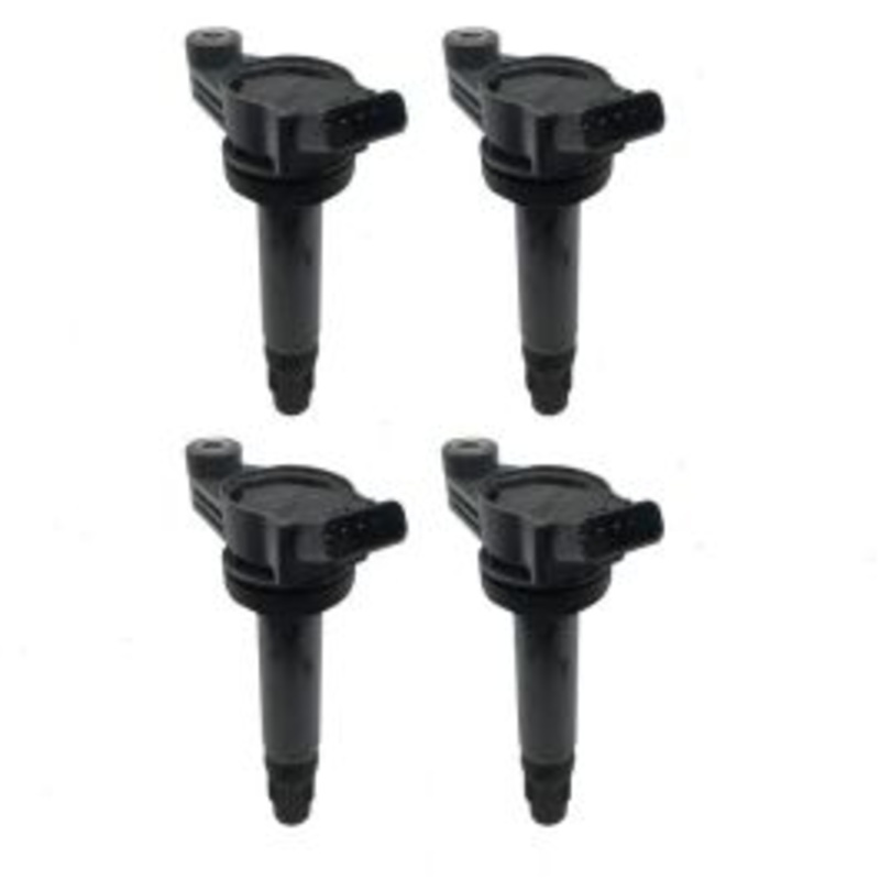 4 pc Hitachi IGC0153 Ignition Coils
