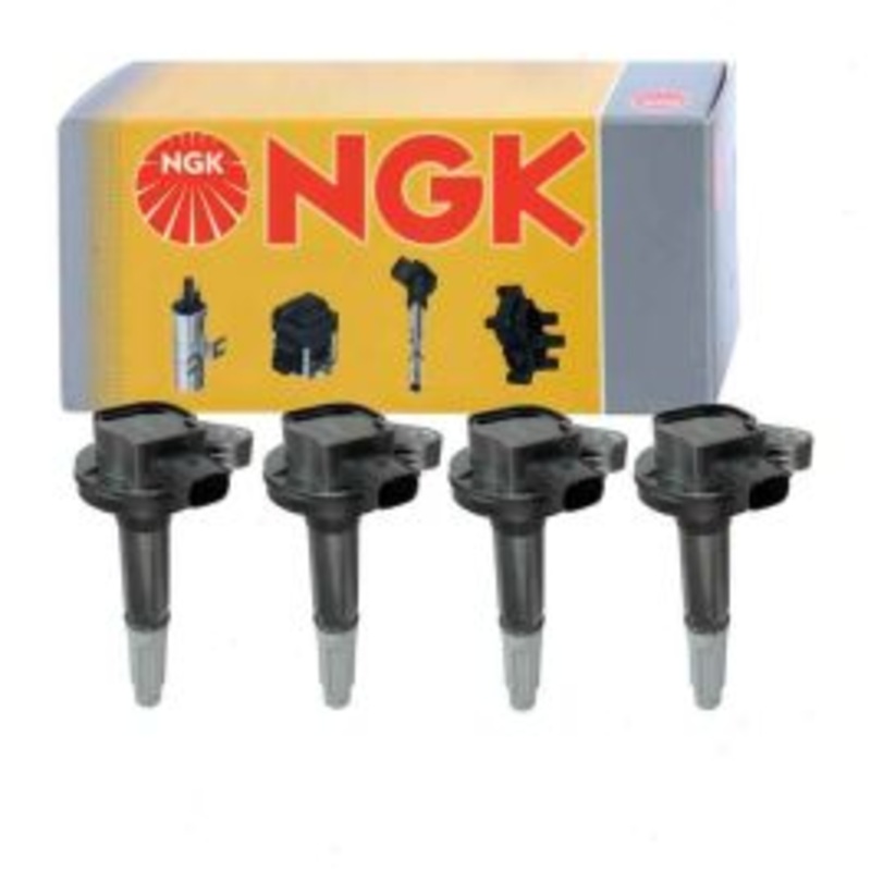 4 pc NGK 48763 U5178 Ignition Coils